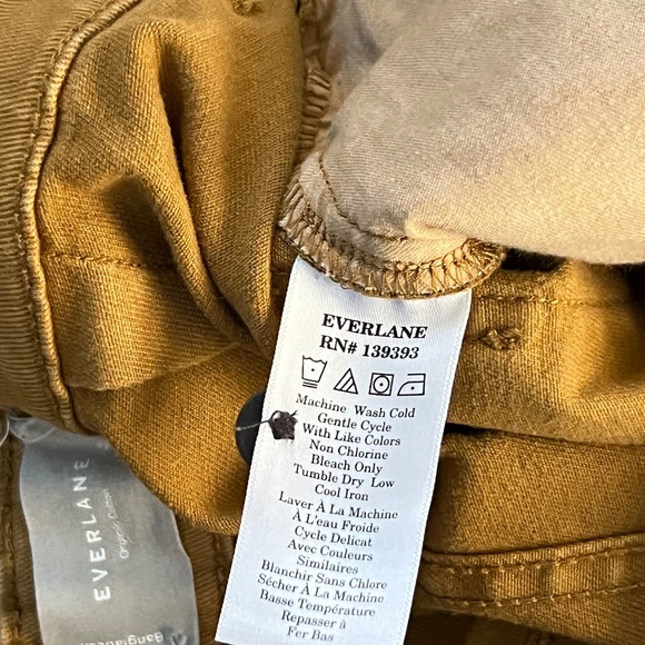 Everlane | THE ORGANIC WIDE-LEG PANT - Picture 11 of 14